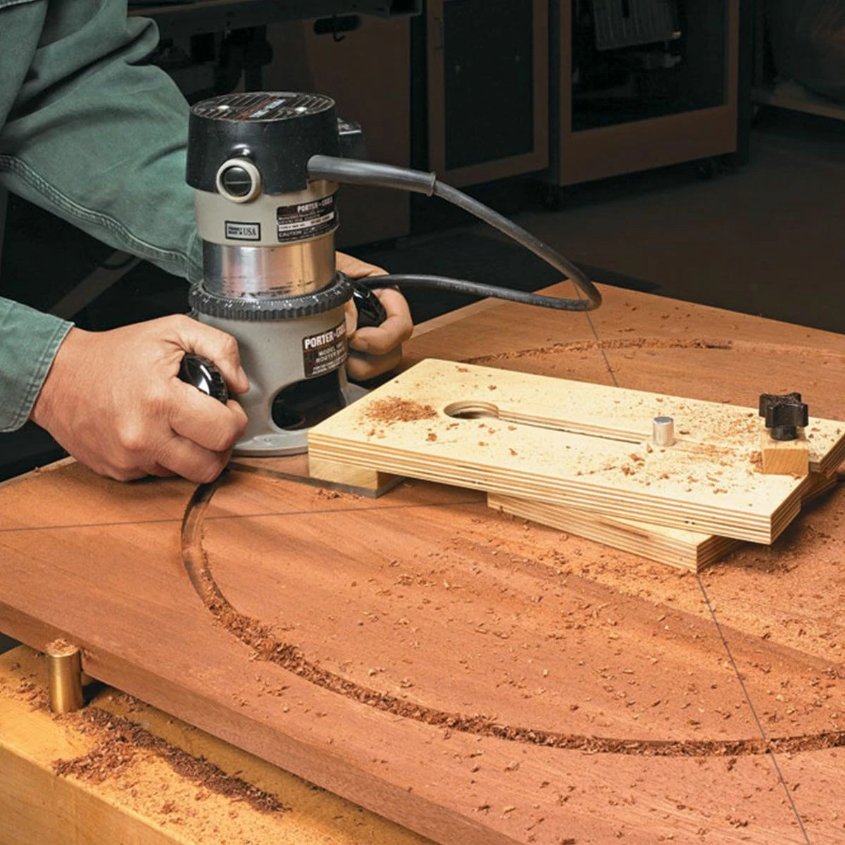 Woodsmith Curved-Leg End Table Plan 3 Woodsmith Curved-Leg End Table Plan - Image 3