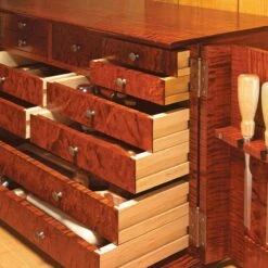 Woodsmith Craftsman’s Tool Chest Plan -tool Sales Store ws16832 03