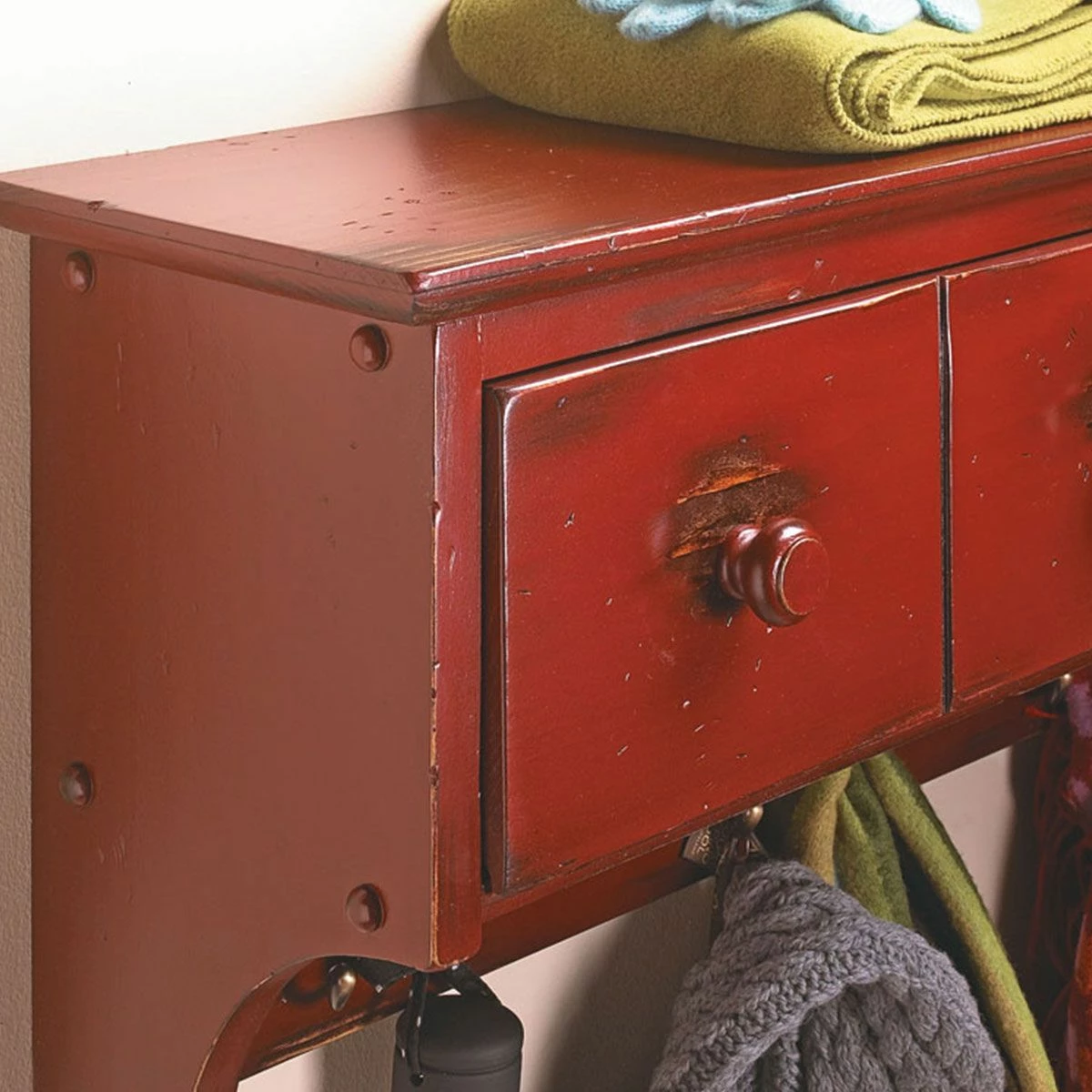 Woodsmith Drop-Front Storage Center Plan 3 Woodsmith Drop-Front Storage Center Plan - Image 3