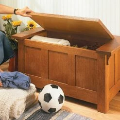 Woodsmith High-Back Hall Bench Standard Plan & Premium Shop Drawings -tool Sales Store ws17222 03