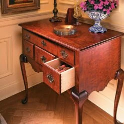 Woodsmith Queen Anne Lowboy Plan -tool Sales Store ws17420 02