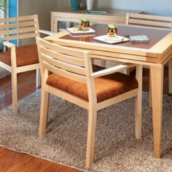 Woodsmith Maple Armchair Plan