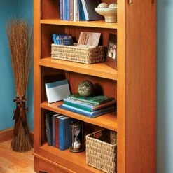 Woodsmith 3-in-1 Bookcase Standard Plan & Premium Shop Drawings -tool Sales Store ws17530 02