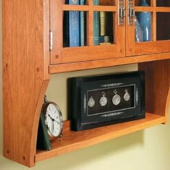 Woodsmith Craftsman Wall Cabinet Standard Plan & Premium Shop Drawings -tool Sales Store ws18232 02