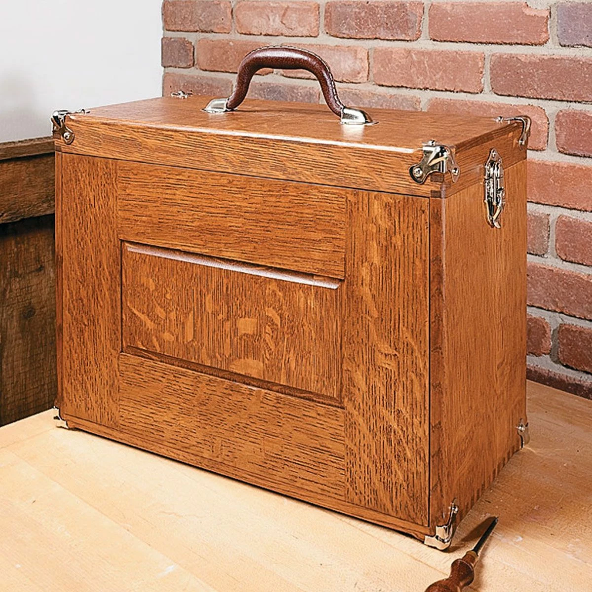 Woodsmith Machinist’s Chest Standard Plan & Premium Shop Drawings 3 Woodsmith Machinist’s Chest Standard Plan & Premium Shop Drawings - Image 3