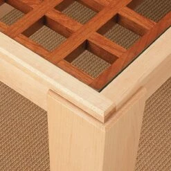 Woodsmith Glass-Panel Coffee Table Plan 7 Woodsmith Glass-Panel Coffee Table Plan -tool Sales Store ws18422 03