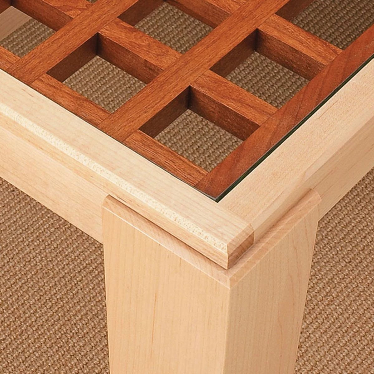 Woodsmith Glass-Panel Coffee Table Plan 4 Woodsmith Glass-Panel Coffee Table Plan - Image 4