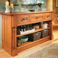 Woodsmith Cherry Sideboard Plan