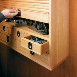 Woodsmith Tambour Tool Cabinet Plan -tool Sales Store ws18732 02