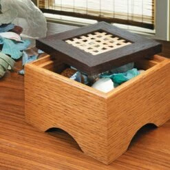 Woodsmith Potpourri Box Plan
