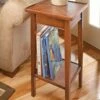 Woodsmith Veneered Accent Table Plan