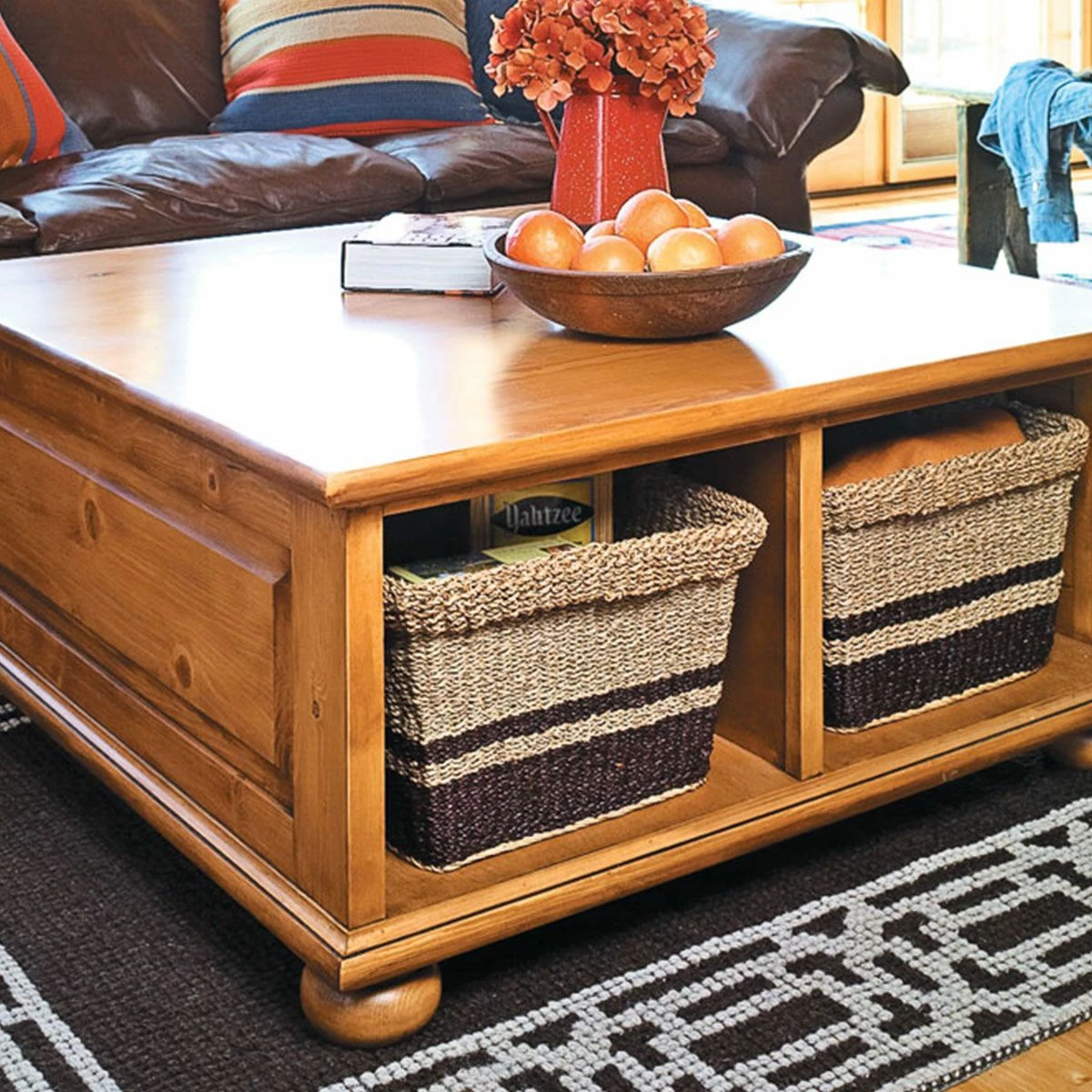 Woodsmith Country Classic Coffee Table Plan 4 Woodsmith Country Classic Coffee Table Plan - Image 4