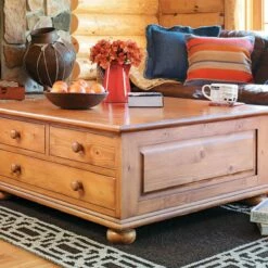 Woodsmith Country Classic Coffee Table Plan
