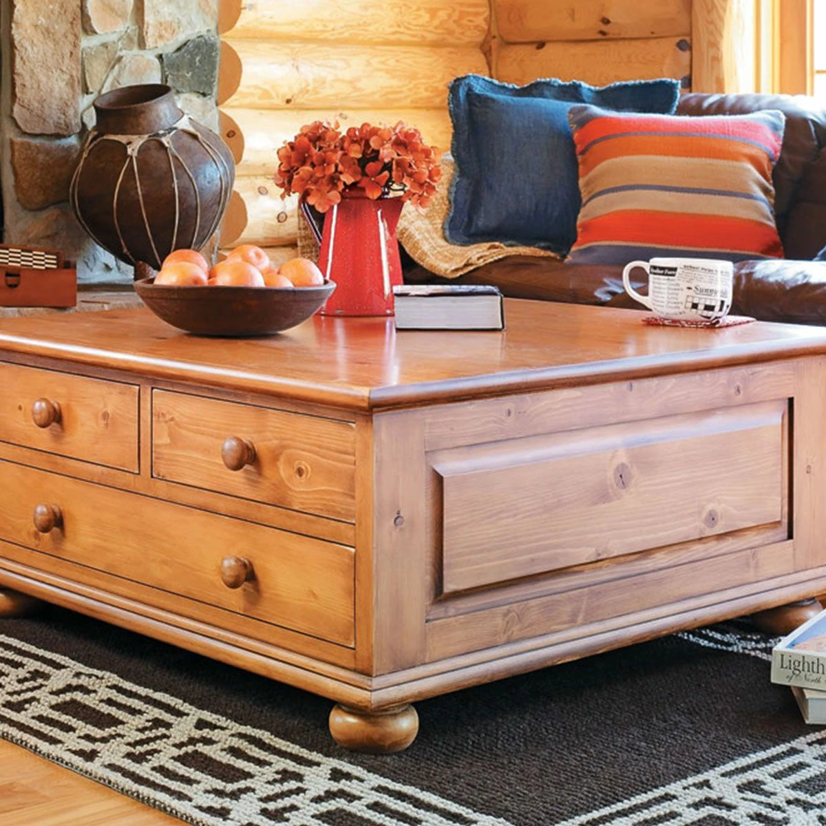 Woodsmith Country Classic Coffee Table Plan 1 Woodsmith Country Classic Coffee Table Plan