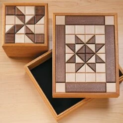 Woodsmith Quilt-Top Keepsake Box Standard Plan & Premium Shop Drawings -tool Sales Store ws19018 03