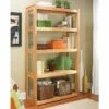 Woodsmith Knock-Down Bookcase Plan