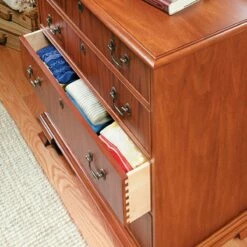 Woodsmith Chippendale Chest Plan -tool Sales Store ws19232 02