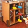 Woodsmith Space-Saving Wine Rack Plan