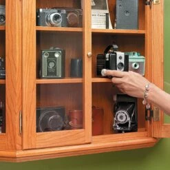 Woodsmith Elegant Curio Cabinet Plan 6 Woodsmith Elegant Curio Cabinet Plan -tool Sales Store ws19634 02