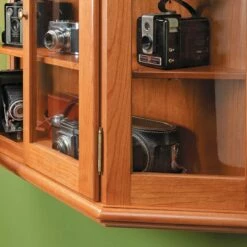Woodsmith Elegant Curio Cabinet Plan 7 Woodsmith Elegant Curio Cabinet Plan -tool Sales Store ws19634 03