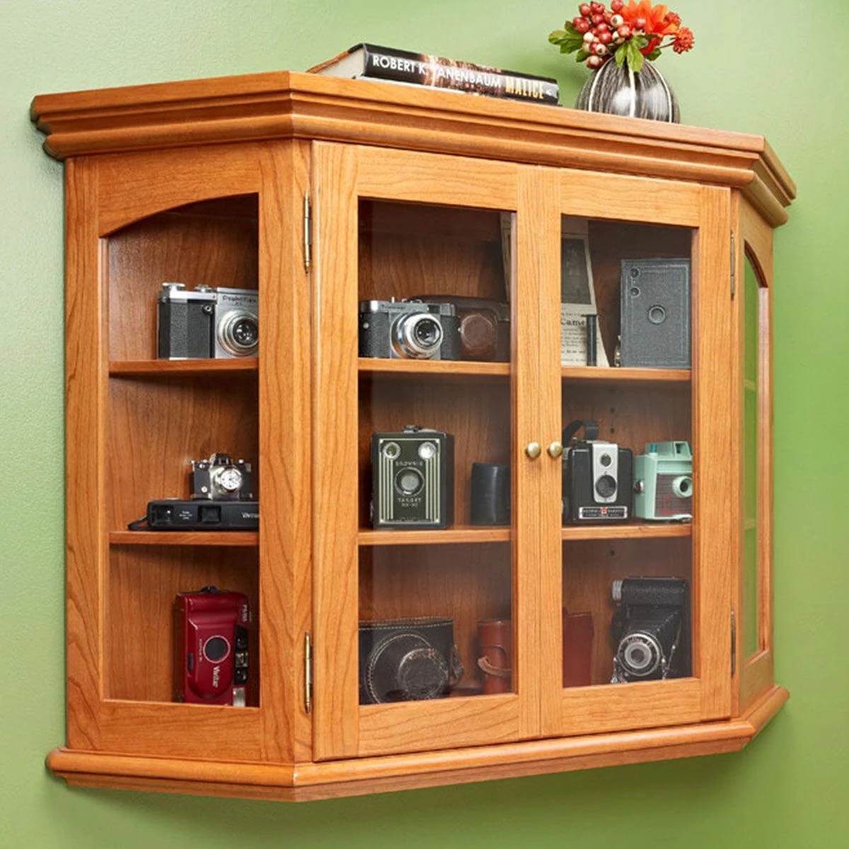 Woodsmith Elegant Curio Cabinet Plan 1 Woodsmith Elegant Curio Cabinet Plan