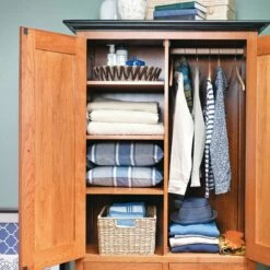 Woodsmith Cherry Armoire Standard Plan & Premium Shop Drawings -tool Sales Store ws19830 02