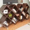 Woodsmith Diamond Bookcase Plan