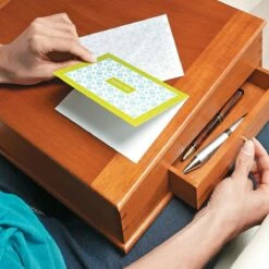 Woodsmith Traditional Lap Desk Standard Plan & Premium Shop Drawings -tool Sales Store ws20216 02