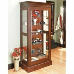 Woodsmith Display Cabinet Standard Plan & Premium Shop Drawings