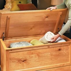 Woodsmith Shaker-Style Blanket Chest Plan -tool Sales Store ws20322 02