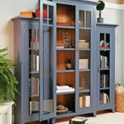 Woodsmith Step-Back Bookcase Standard Plan & Premium Shop Drawings -tool Sales Store ws20422 02