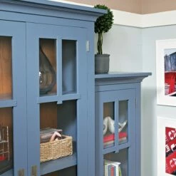 Woodsmith Step-Back Bookcase Standard Plan & Premium Shop Drawings -tool Sales Store ws20422 03