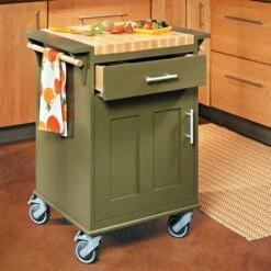 Woodsmith Kitchen Cart Standard Plan & Premium Shop Drawings
