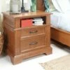 Woodsmith Bedroom Suite Oak Nightstand Plan