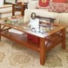 Woodsmith Mahogany Coffee Table Plan