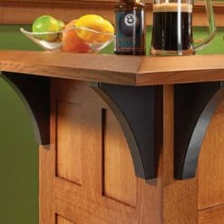 Woodsmith Craftsman-Style Bar Standard Plan & Premium Shop Drawings -tool Sales Store ws20932 02