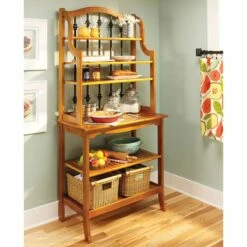 Woodsmith Traditional Baker's Rack Plan