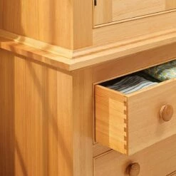 Woodsmith Linen Press Standard Plan & Premium Shop Drawings -tool Sales Store ws21130 03