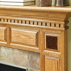 Woodsmith Fireplace Surround Standard Plan & Premium Shop Drawings -tool Sales Store ws21334 03