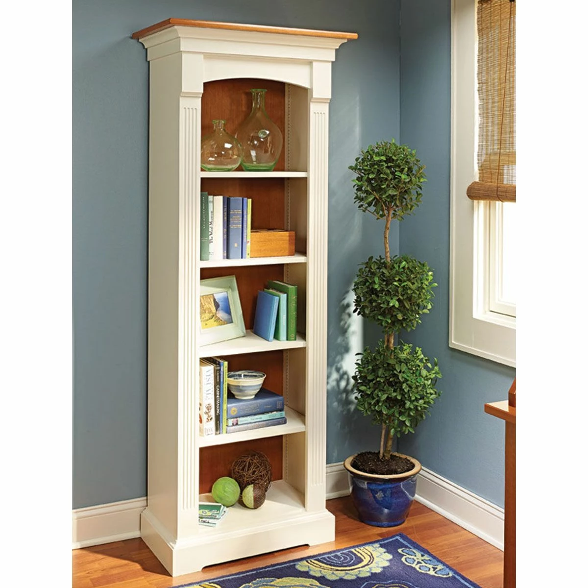 Woodsmith Tower Bookcase Standard Plan & Premium Shop Drawings 1 Woodsmith Tower Bookcase Standard Plan & Premium Shop Drawings