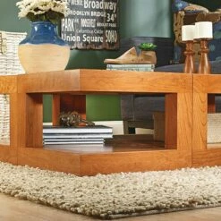 Woodsmith 4-Square Coffee Table Standard Plan & Premium Shop Drawings -tool Sales Store ws21520 02