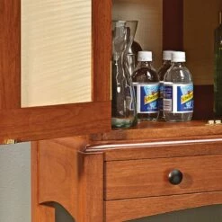 Woodsmith Cabinet On Stand Standard Plan & Premium Shop Drawings -tool Sales Store ws21530 02