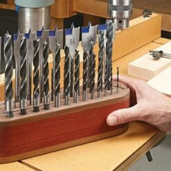 Woodsmith Trifold Drill Bit Index Standard Plan & Premium Shop Drawings -tool Sales Store ws21822 03