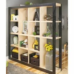Woodsmith Freestanding Room Divider Plan