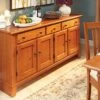 Woodsmith Dining Room Buffet Plan