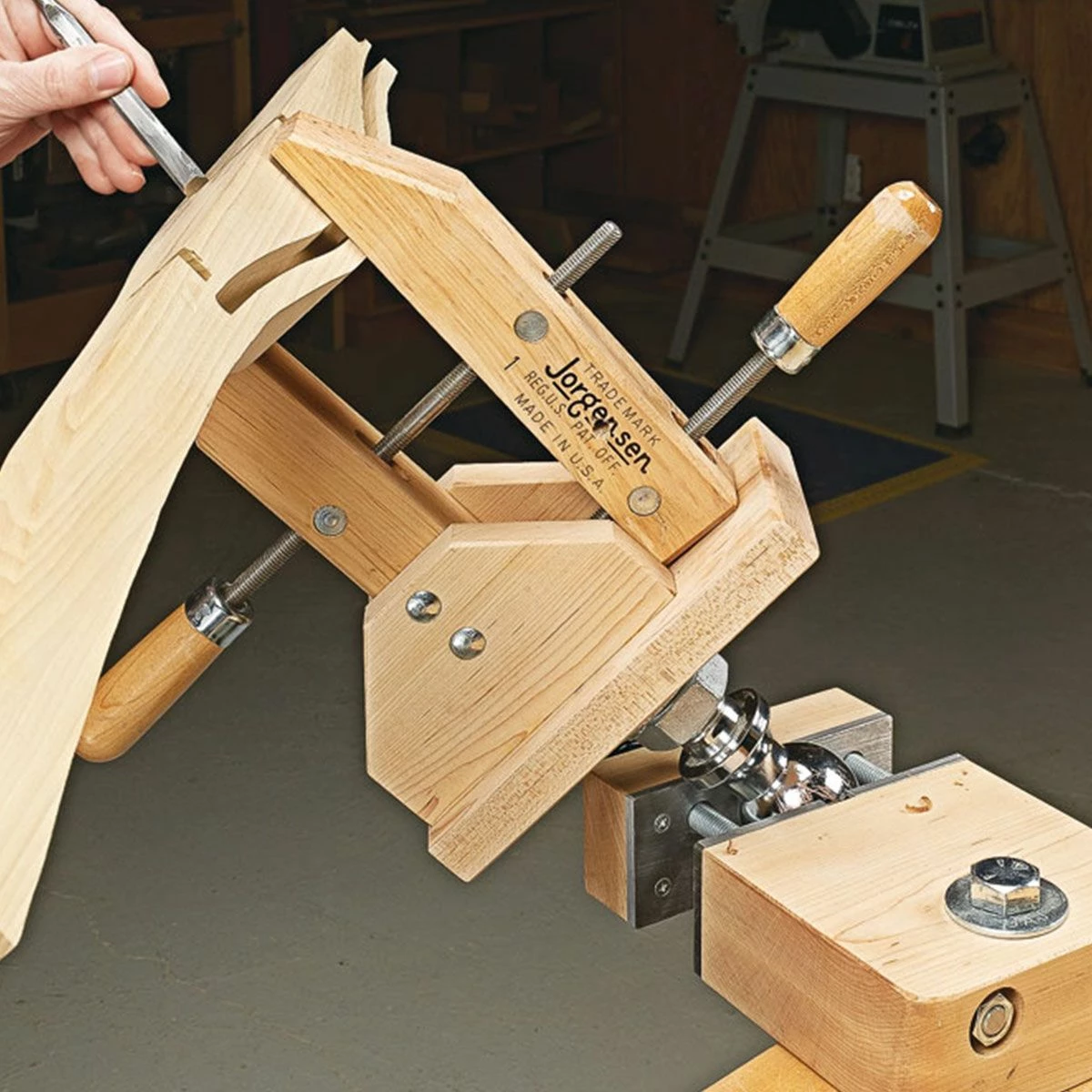 Woodsmith Swivel Vise Plan 3 Woodsmith Swivel Vise Plan - Image 3