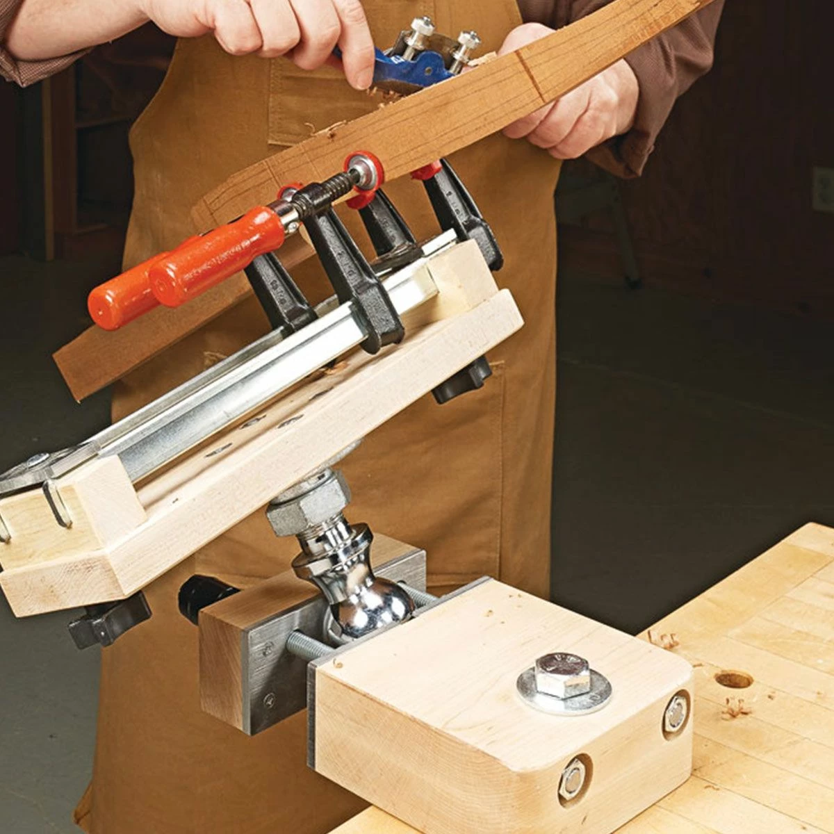 Woodsmith Swivel Vise Plan 4 Woodsmith Swivel Vise Plan - Image 4