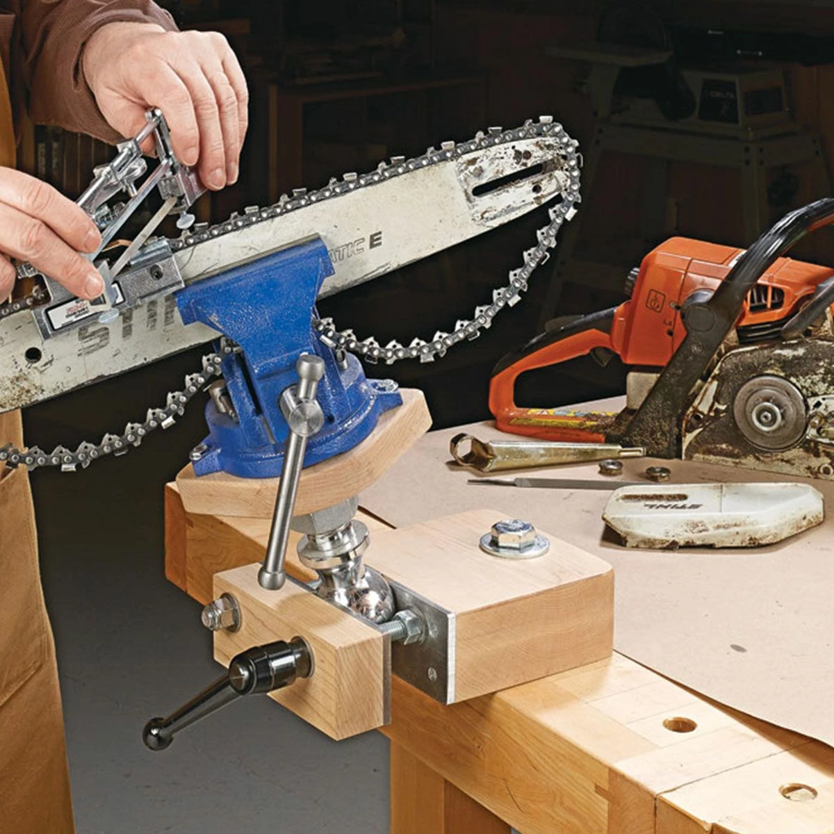 Woodsmith Swivel Vise Plan 1 Woodsmith Swivel Vise Plan