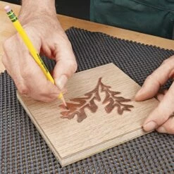 Woodsmith Metal Inlay Box Standard Plan & Premium Shop Drawings -tool Sales Store ws22016 02