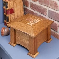 Woodsmith Metal Inlay Box Standard Plan & Premium Shop Drawings